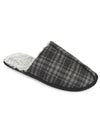 SlumberzzZ Mens Faux Fur Lined Slippers