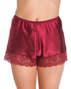 Lady Olga Womens Luxury Satin French Knickers