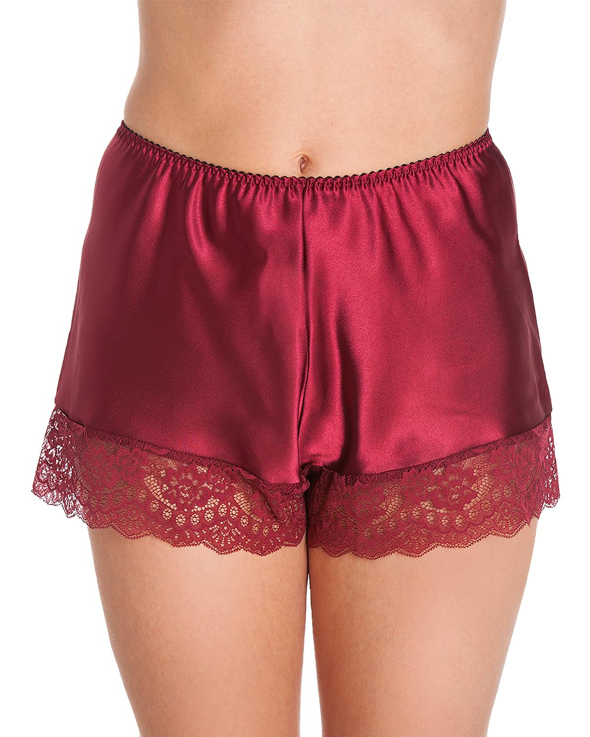 Lady Olga Womens Luxury Satin French Knickers