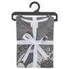 Boys Grey Football Long Pyjamas