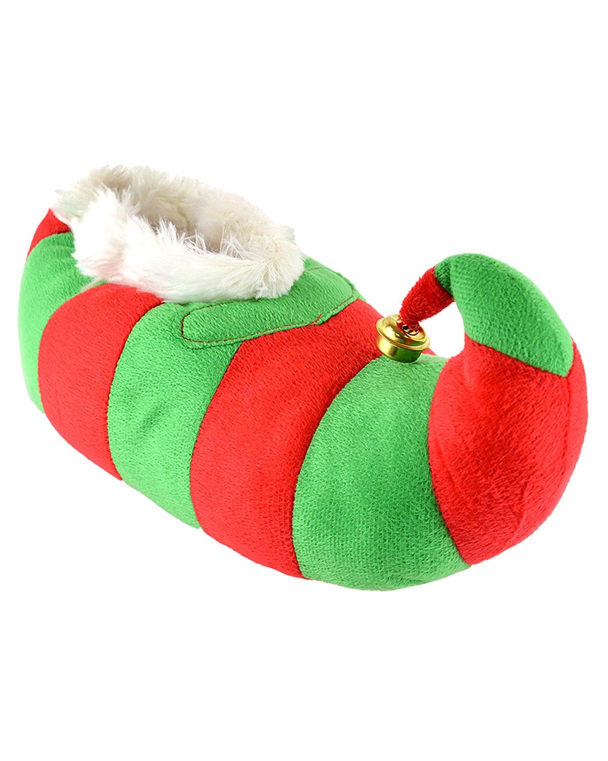 SlumberzzZ Adults Christmas Elf Slippers