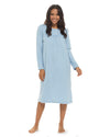 Wolf & Harte Womens Polar Fleece Nightie