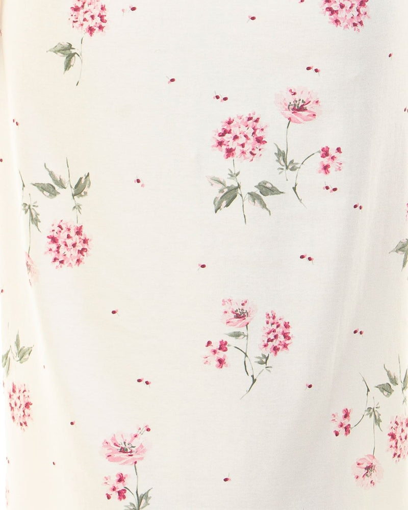 Sue Marks Womens Florence Floral Button Pyjamas