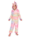 Girls Rainbow Unicorn Onesie