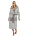 Forever Dreaming Womens Grey Panda Dressing Gown