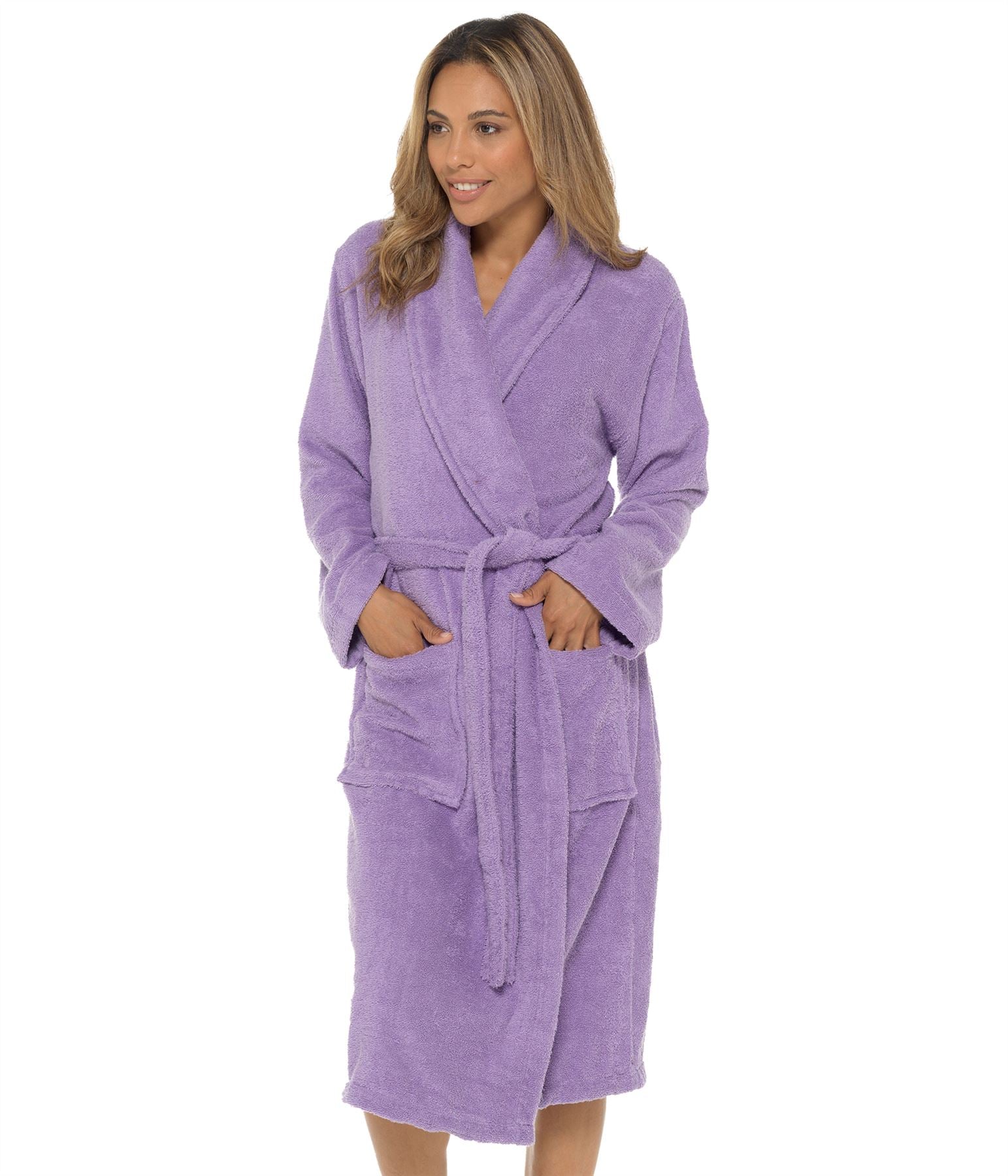 Undercover Womens Wrap Towelling Dressing Gown