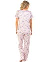 La Marquise Womens Orchid Silkyknit Pyjamas