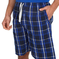 Cargo Bay Mens Check Short Pyjamas