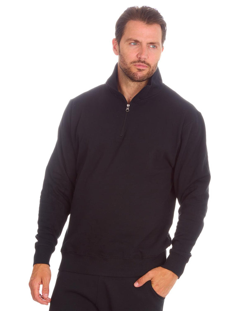 RedTag Mens Quarter Zip Jumper