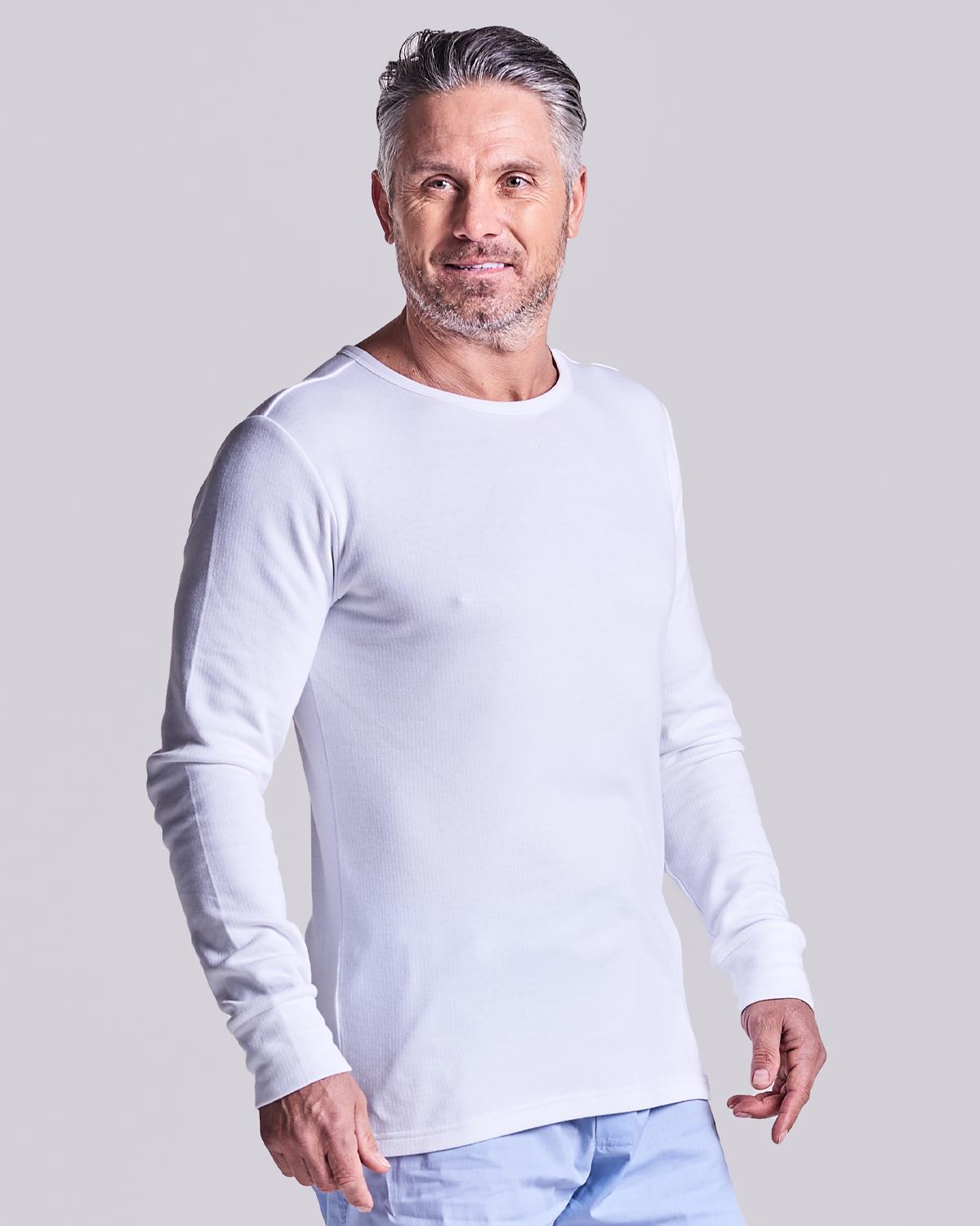 HJ Hall Mens Thermal Long Sleeve Top