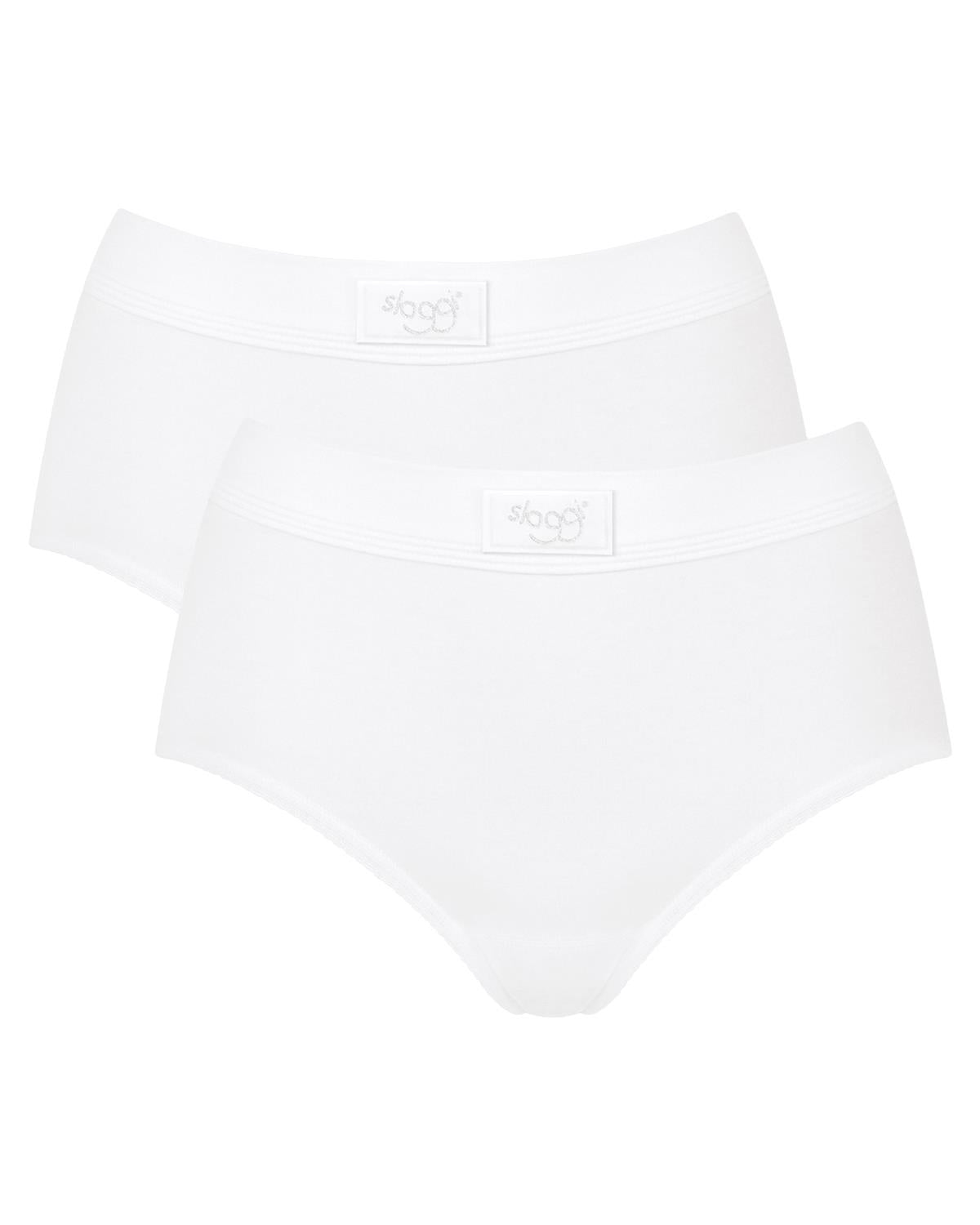 Sloggi Womens 2 Pack Double Comfort Maxi Brief