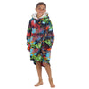 Huggable Kids Graffiti Oversized Snuggle Hoodie