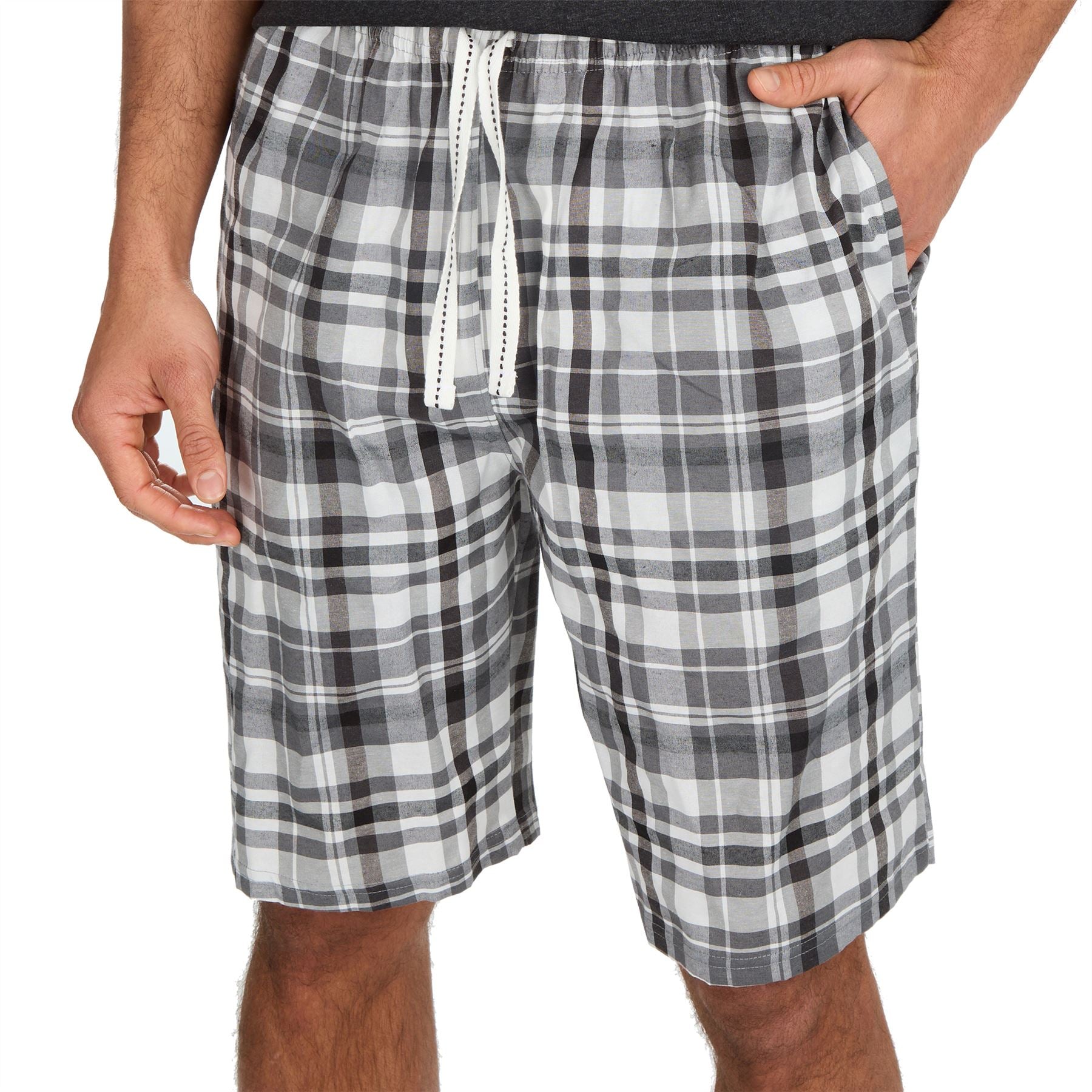 Cargo Bay Mens Check Short Pyjamas