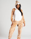 Loungeable Womens Giraffe Onesie