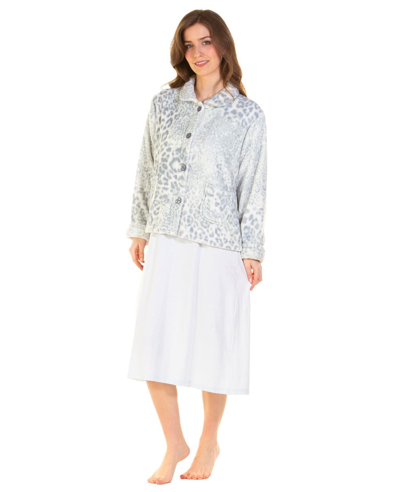 La Marquise Womens Animal Classics Bed Jacket