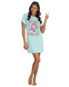 Forever Dreaming Womens Mint Positivity Nightie