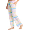 Forever Dreaming Womens Check Print Lounge Pants