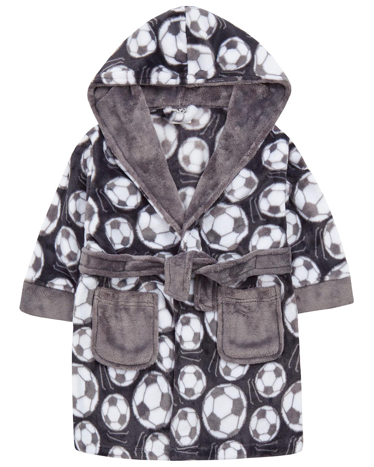 Boys football dressing gown online