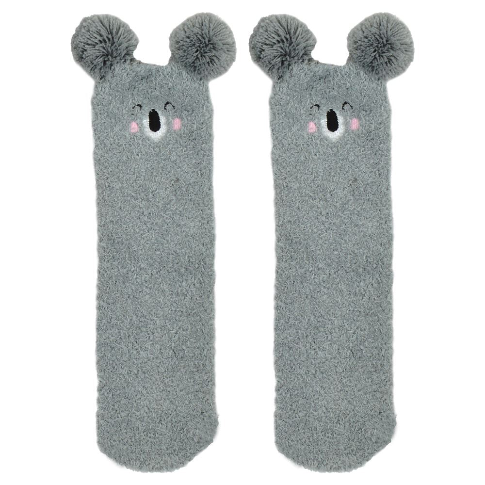 Koala Hot Water Bottle & Fluffy Socks Gift Set