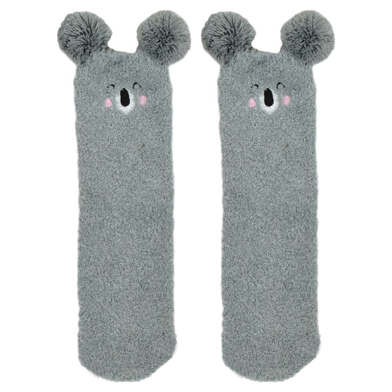 Koala Hot Water Bottle & Fluffy Socks Gift Set