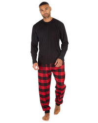 Cargo Bay Mens Cuff Leg Flannel Pyjamas