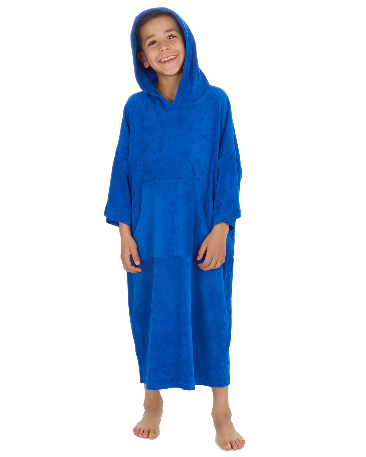 Huggable Kids Hooded Towelling Poncho