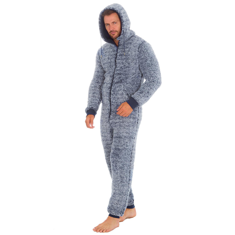 Undercover Mens Sherpa Fleece Onesie