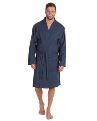 Mens Jersey Lightweight Dressing Gown