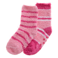 4 Pairs Baby Girls Striped Cosy Socks