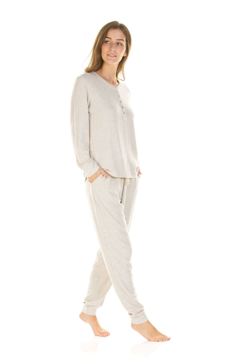 La Marquise Womens Lush Lounge Cloudknit Pyjamas