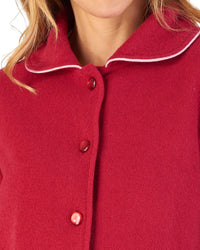 Slenderella Womens Boucle Fleece Bed Jacket