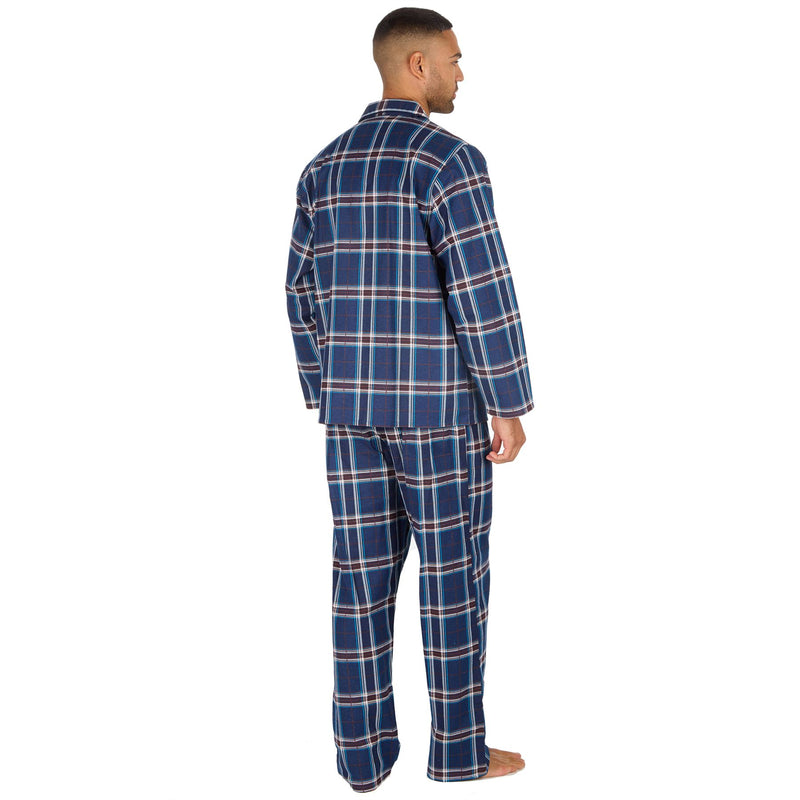 Cargo Bay Mens Flannel Check Pyjamas