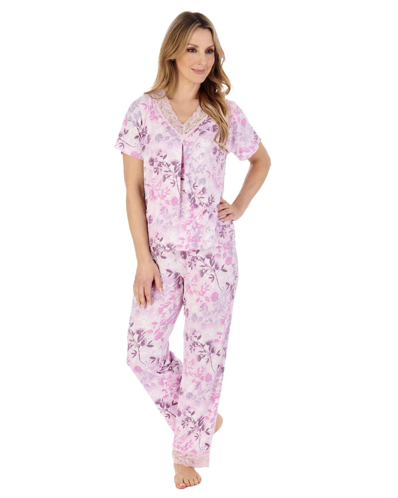 Gaspé Womens Supersoft Short Sleeve Pyjamas