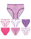 Tom Franks Girls 7 Pack Fairy Knickers