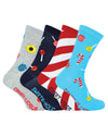 Boxt Socks Mens 4 Pack Sweet Shop Gift Set