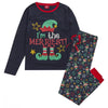 Womens Elf Christmas Pyjamas