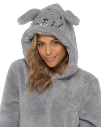 Slumber Hut Womens Cockapoo Dog Onesie