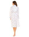 La Marquise Womens Meadow Woven Robe