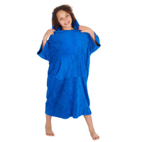 Huggable Kids Hooded Towelling Poncho