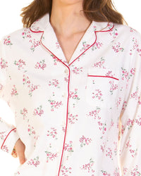 Sue Marks Womens Wincey Meadow Brushed Cotton Pyjamas