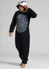 Loungeable Mens Fleece Badger Onesie