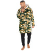 Huggable Adults Green Camo Snuggle Hoodie