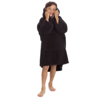 Huggable Boys Snuggle Fleece Oversized Hoodie