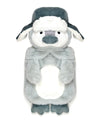 Penguin Trapper Hat Hot Water Bottle