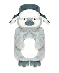 Penguin Trapper Hat Hot Water Bottle