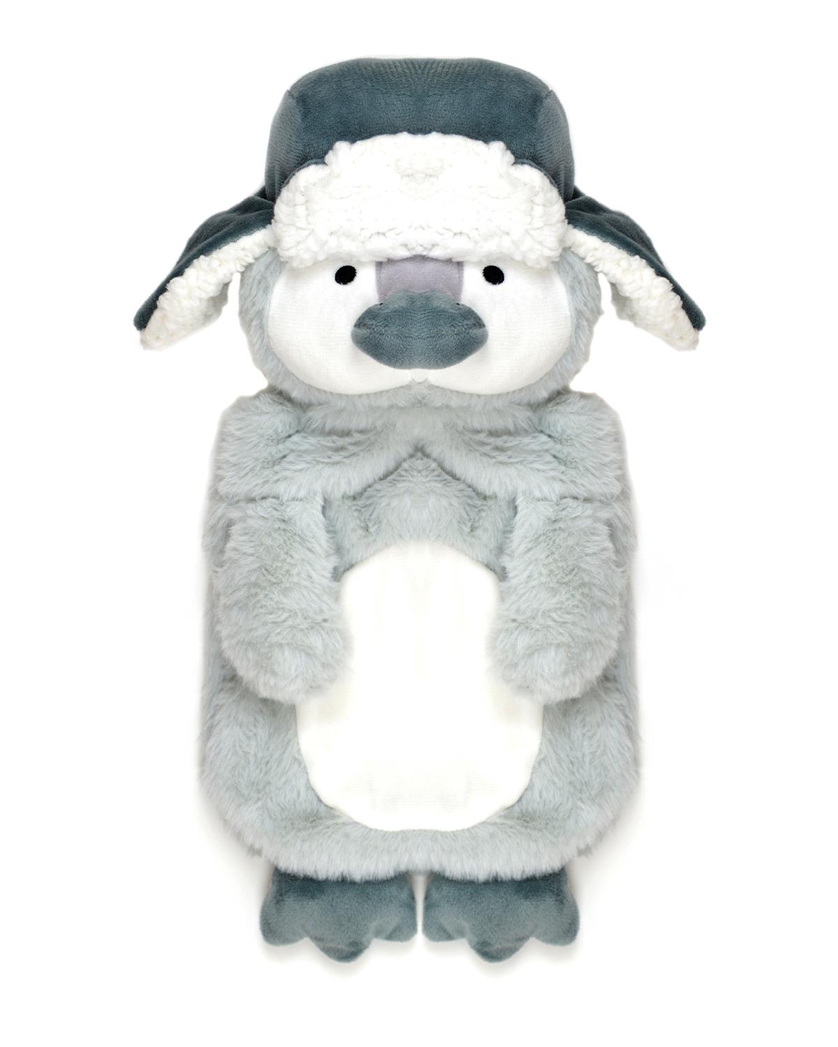 Penguin Trapper Hat Hot Water Bottle