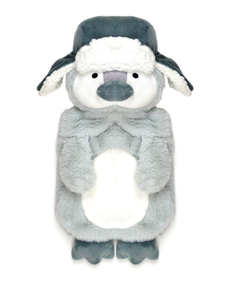 Penguin Trapper Hat Hot Water Bottle