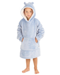 Huggable Toddlers Oversized Snuggle Hoodie