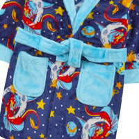 Boys Space Dragon Dressing Gown