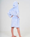 Kids Blue Moon & Star Dressing Gown